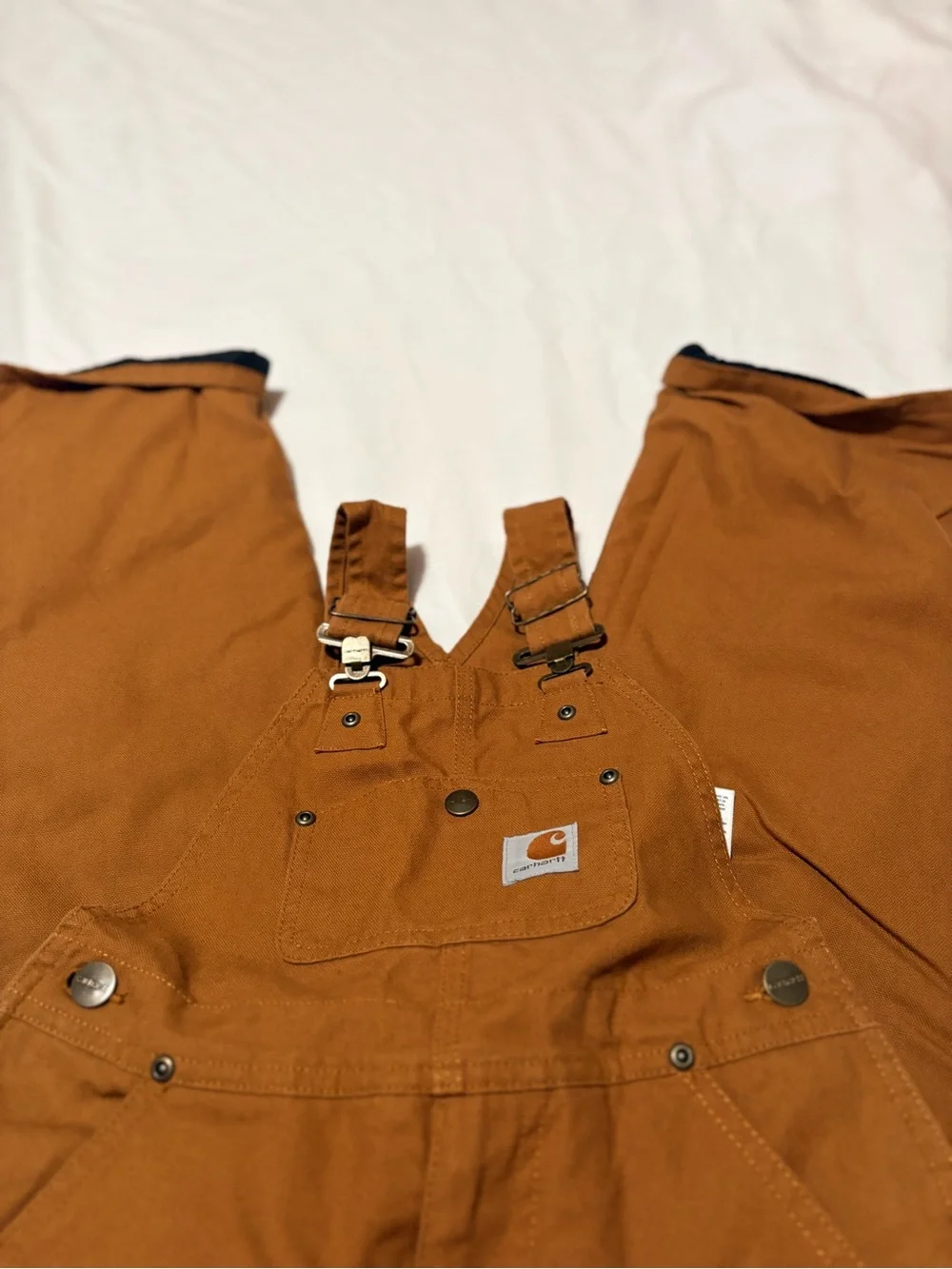 Carhartt durable bib